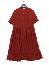 La Redoute Shirt Maxi Dress in Brown