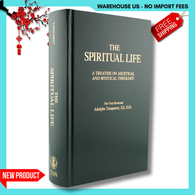 #ad #ad NEW The Spiritual Life A Treatise on Ascetical amp; Mystical Theology 9780895558947 $37.00