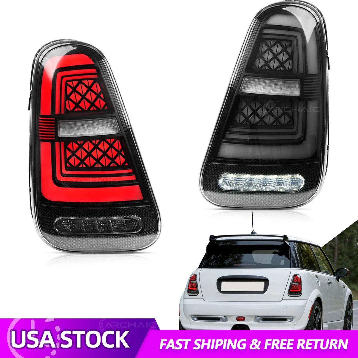 Tail Lights for 2003 Mini Cooper for sale | eBay