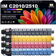 Toner Cartridge Replacement for RICOH IMC2010 IMC2510 Printers 842554-842555
