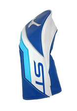 Mizuno Blue White ST Driver Headcover Preowned Condition Excellent