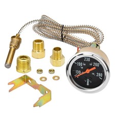 7-123 Water Temperature Gauge for Cars Ships Vehicles Trucks Accessories, 12V...