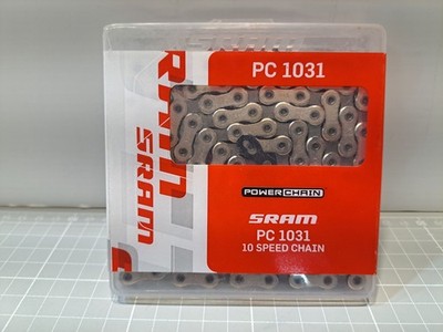SRAM PC 1031 Kette 10-fach PowerChain Fahrradkette 114Glieder inkl PowerLock Neu