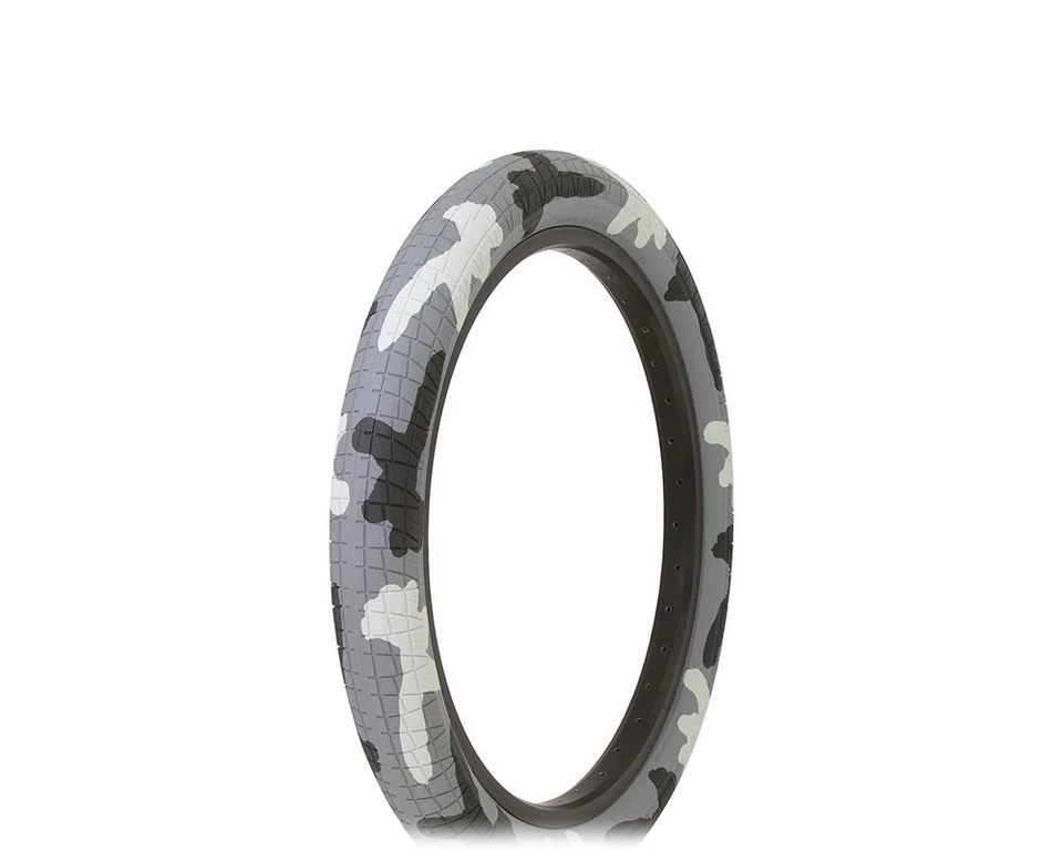 PAIR Innova IA-212 BMX Street Tires Replacement 20 x 2.40 Arctic Grey Army Camo - Image 2 of 2