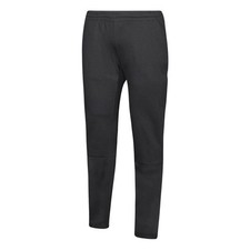 Adidas Women's Black 2018 Sideline Squad Woven Blank Performance Tapered Pants