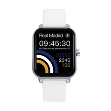 Reloj SmartWatch Real Madrid RM2001-00 – Blanco, Funciones Avanzadas
