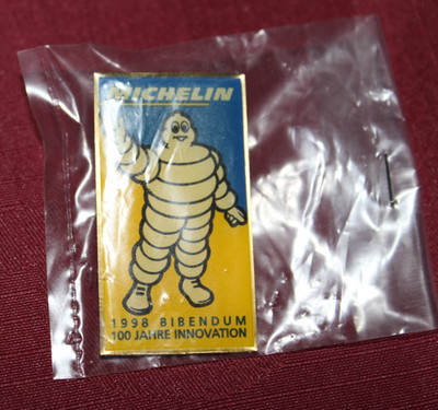 Michelin Bib Pin aus den 90er Jahren