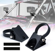 Xprite 1.75 Inch Roll Bar Mounting Brackets, Universal Adjustable LED Light Bar