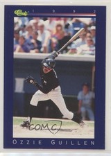1992 Classic Ozzie Guillen #98 00ab