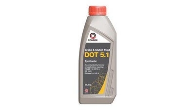 For AMTRA OLEJE COMMA BF51L COMMA DOT 5.1 BRAKE FLUID 1L ISO 4925, ISO 4925