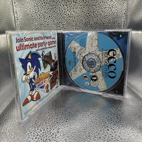 Ecco the Dolphin Defender of Future - (Sega Dreamcast, 2000) RARE: CIB: VG+ 