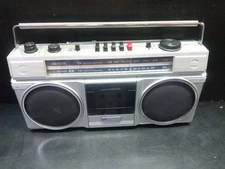Vintage Sears Stereo Cassette Player SR2000 Series Untested Only 1 Speaker Plays