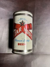 Star Model Flat Top Beer Can Star Union Products Co Chicago Illinois Old
