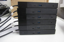 LOT OF 6 Dell WD19TBS/WD19/WD19S USB-C Docking Station/ Parts Only