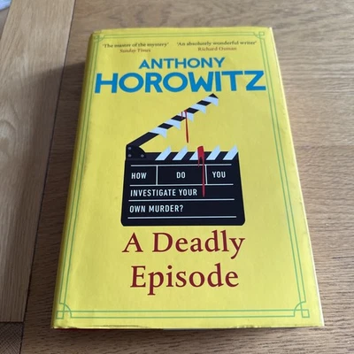 A Deadly Episode By Anthony Horowitz 1st Edition Hardback - Image 1 of 4