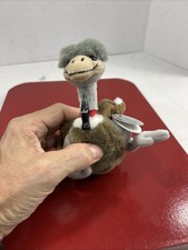 Coca-Cola Plush International Collection Masha The Ostrich 1999  0260 - NEW