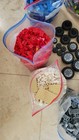 Assorted Lego Bulk Parts 16 Lbs of Wheels. Tires, Varied Brick Colors — photo 4