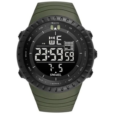 Waterproof Men's Military Tactical LED Digital Sports Watch Backlit Wristwatch -