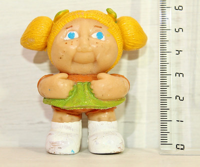 FIGURA PVC MUÑECA CABBAGE PATCH KIDS MUÑECA REPOLLO AÑOS 80 #1