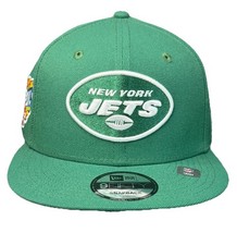 New York Jets New Era 9FIFTY Snapback Hat Green Hawaii 1999 Pro Bowl Side Patch