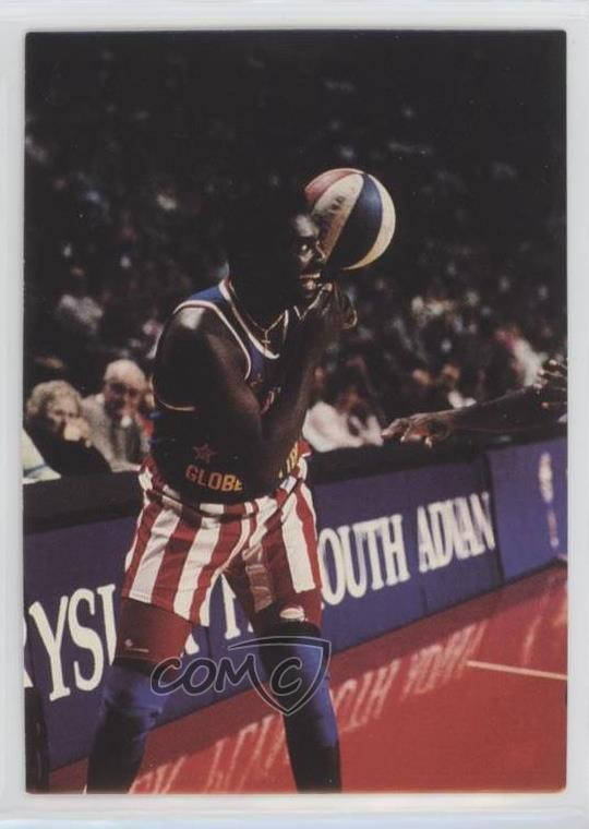 1992 Comic Images Harlem Globetrotters Ovie Dotson #77 0d8