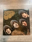 Vintage The Beatles - Rubber Soul - Vinyl LP - VG+ - Rainbow Label - 80s press