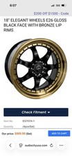 18 Inch Rims For Sale Bolt Size 4x 5x112 Wheel Rims 18 Inch Rims For Sale Bolt Size 4x 5x112 Wheel Rims