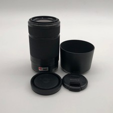 Sony E 55-210mm f/4.5-6.3 OSS lens Black Excellent