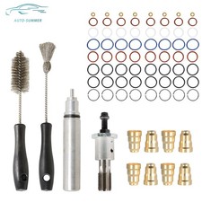 For 94-03 Ford 7.3l Injector Sleeve Cup Removal Installation Tool Kit W Brushes For 94-03 Ford 7.3l Injector Sleeve Cup Removal Installation Tool Kit W Brushes