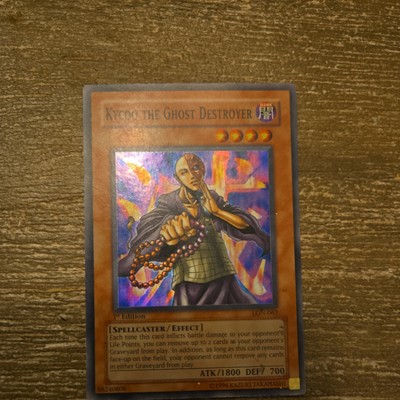 PL! - Yugioh Kycoo The Ghost Destroyer LON-062 Super Rare 1st Edition