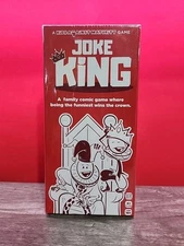Joke King Card Game by Kids Against Maturity NEW Sealed
