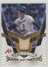 2004 SP Legendary Cuts SIGnificant Swatches Dale Murphy #SS-DM 1o3