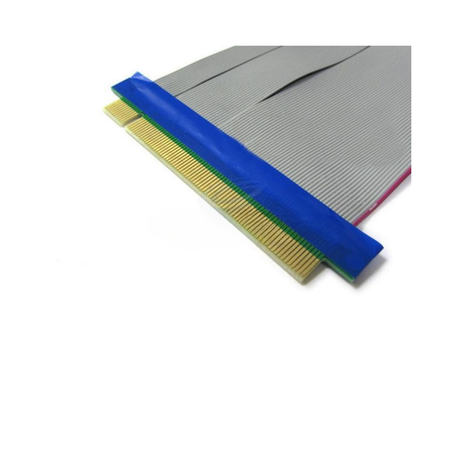 PCIE Express 16X-16X Riser Card Extender Ribbon Flexible Extension Cable Adapter - Afbeelding 4 van 9