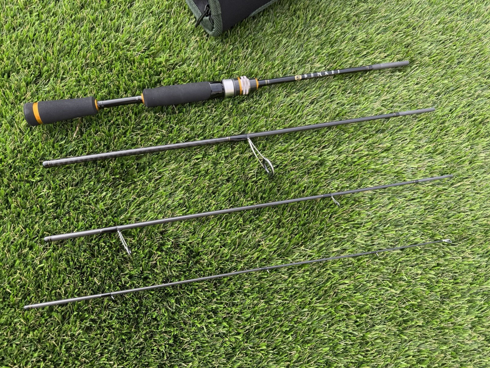 Major Craft Benkei BIS-644L Spinning Rod 6 Ft 4 In 4 Piece T