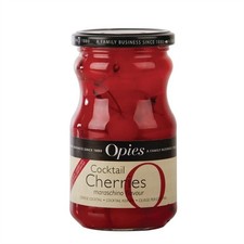 Opies Cocktail Cherries 500g Maraschino Flavoured Garnish Cocktails & Drinks