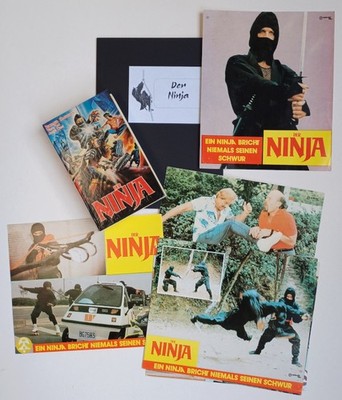 Konvolut Der Ninja
