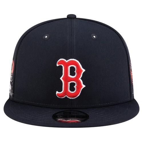Men's MLB x Guy Fieri-s Flavortown Navy Boston Red Sox 9FIFTY Snapback Hat - Bild 2 von 6