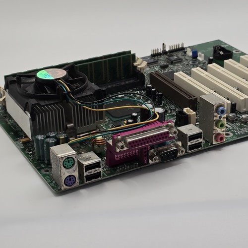 INTEL D815EEA2/D815EPEA2 Motherboard Socket 370 PIII PENTIUM 3 933MHz 256MB RAM - Picture 2 of 6