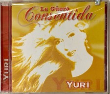 Yuri La Guera Consentida CD NEW SEALED Latin Pop Sony 2005 Rare