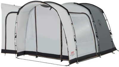 Coleman Journeymaster Pro BlackOut Busvorzelt, 240x355cm, grau