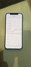 Apple iPhone 12 64GB White Unlocked 76% Battery Excellent Condition
