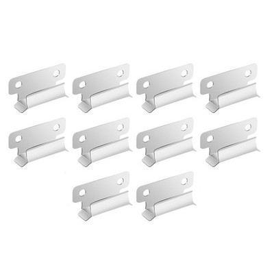 3D Printer Bed Clips Hotbed Glass Fixing Clamps for Ender 3/3 pro/3 V2/3S/5 Pro