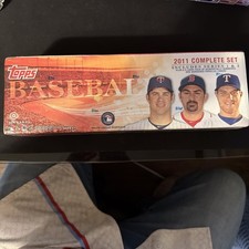 2011 Topps Baseball Complete Set