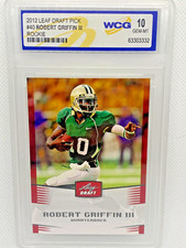 Robert Griffin III Rookie Cards and Autograph Memorabilia Guide 40