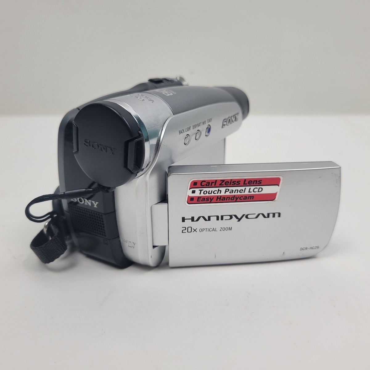Sony Handycam DCR-HC26 Mini DV Digital Video Camera Camcorder NOT