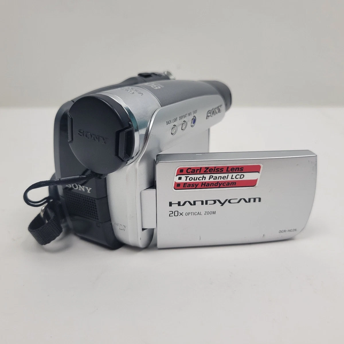 作動確認　SONY Handycam DCR-HC26 ビデオカメラ 装備充実 作動確認 SONY Handycam DCR-HC26 ビデオカメラ 装備充実 作動確認