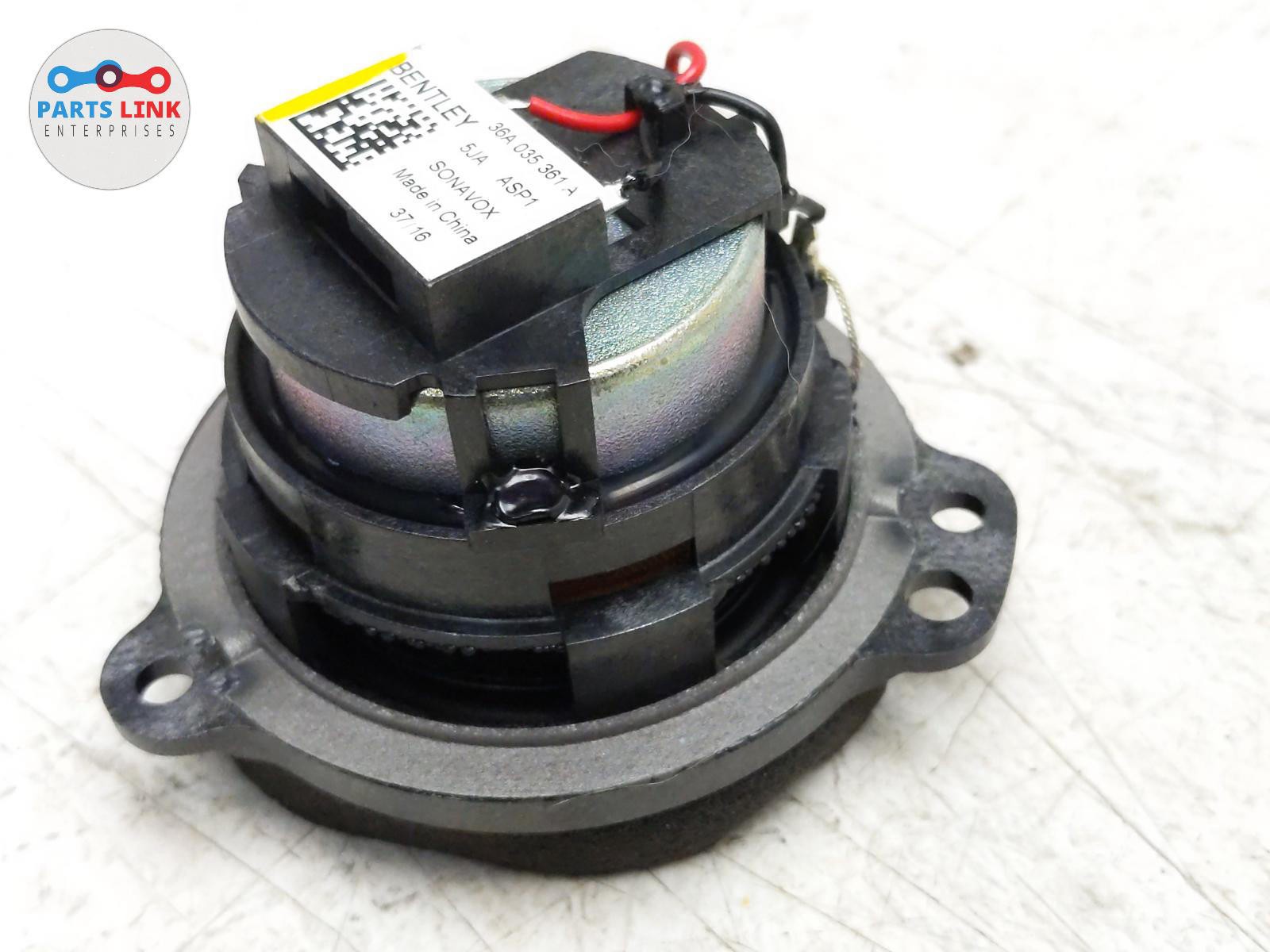 2016-2020 BENTLEY BENTAYGA DASH SPEAKER PREMIUM AUDIO SOUND TWEETER ASSEMBLY 636