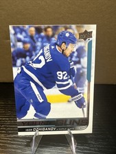 18/19 UD SERIES 1 IGOR OZHIGANOV YOUNG GUNS RC SP ROOKIE #247