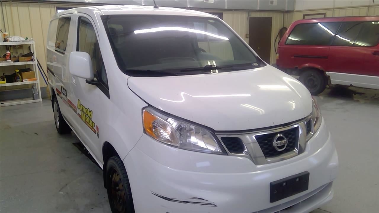 Rear View Mirror Rear View Mirror Fits 13-21 NV200 1636448