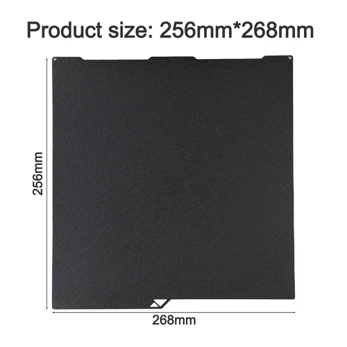 Adequate Adhesion Spring Steel Bed for Anycubic For Kobra Series Printers